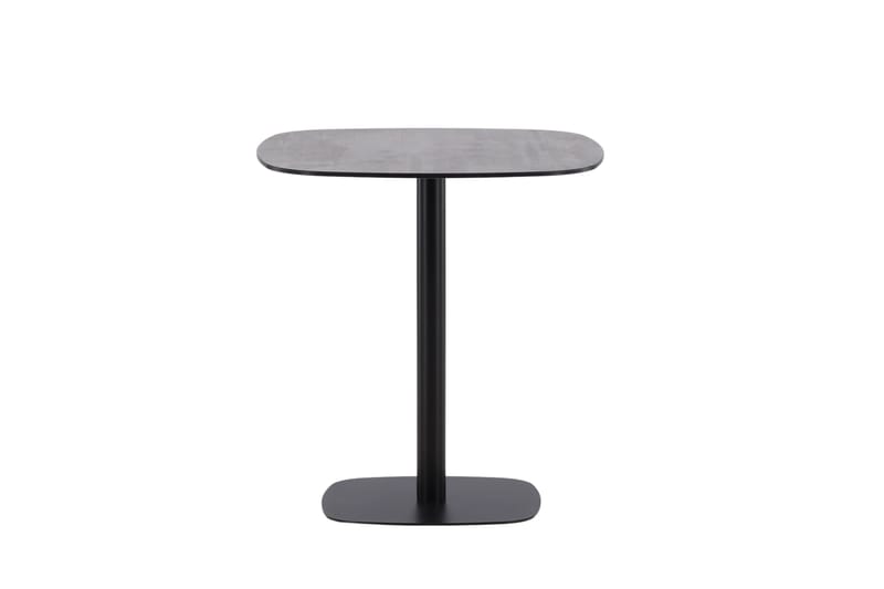 Milano Cafébord 70 cm - Svart - Hagemøbler - Balkong - Balkongmøbler - Balkongbord