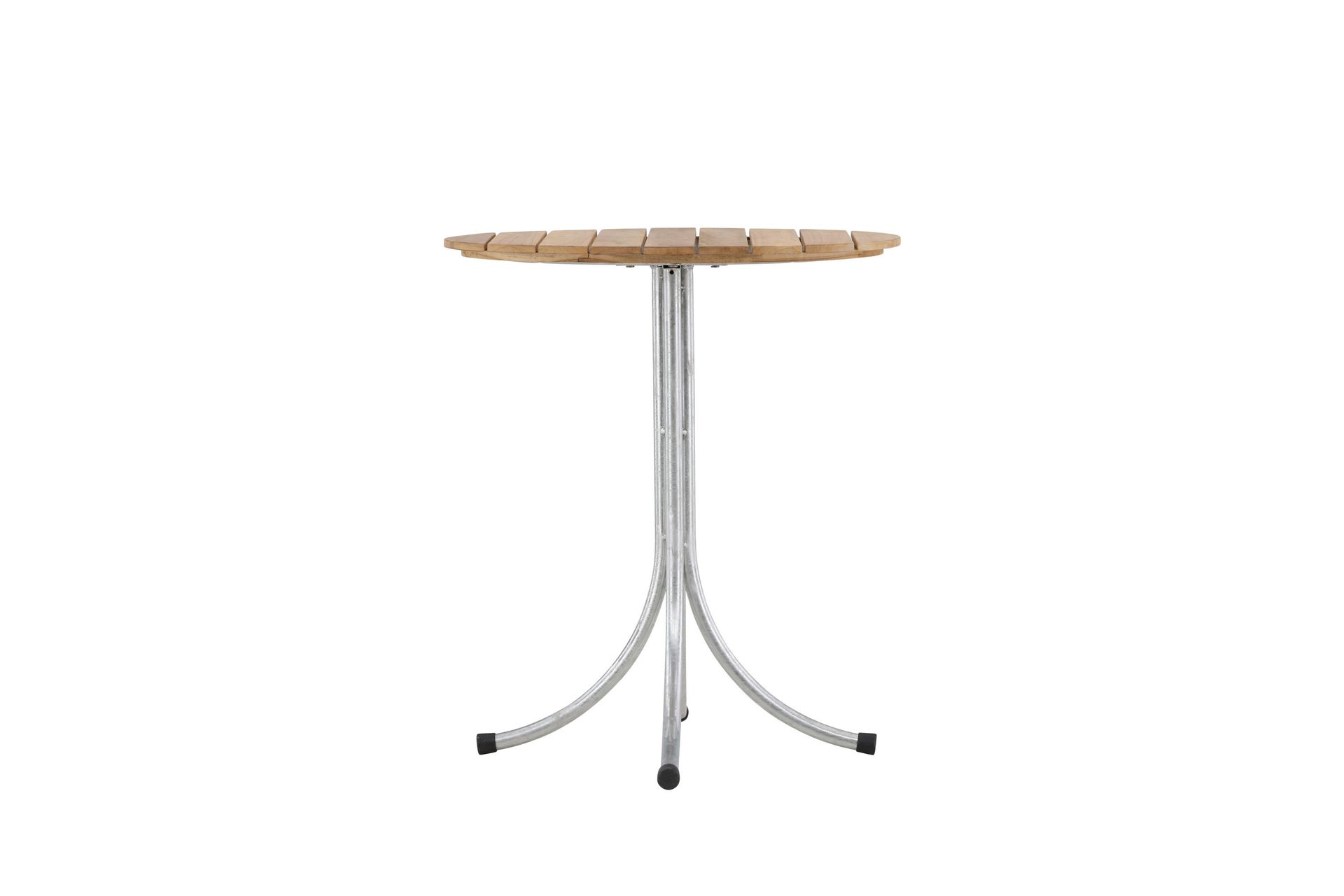 Holmsund Cafébord 65 cm - Natur/Sølv - Hagemøbler - Balkong - Balkongmøbler - Balkongbord