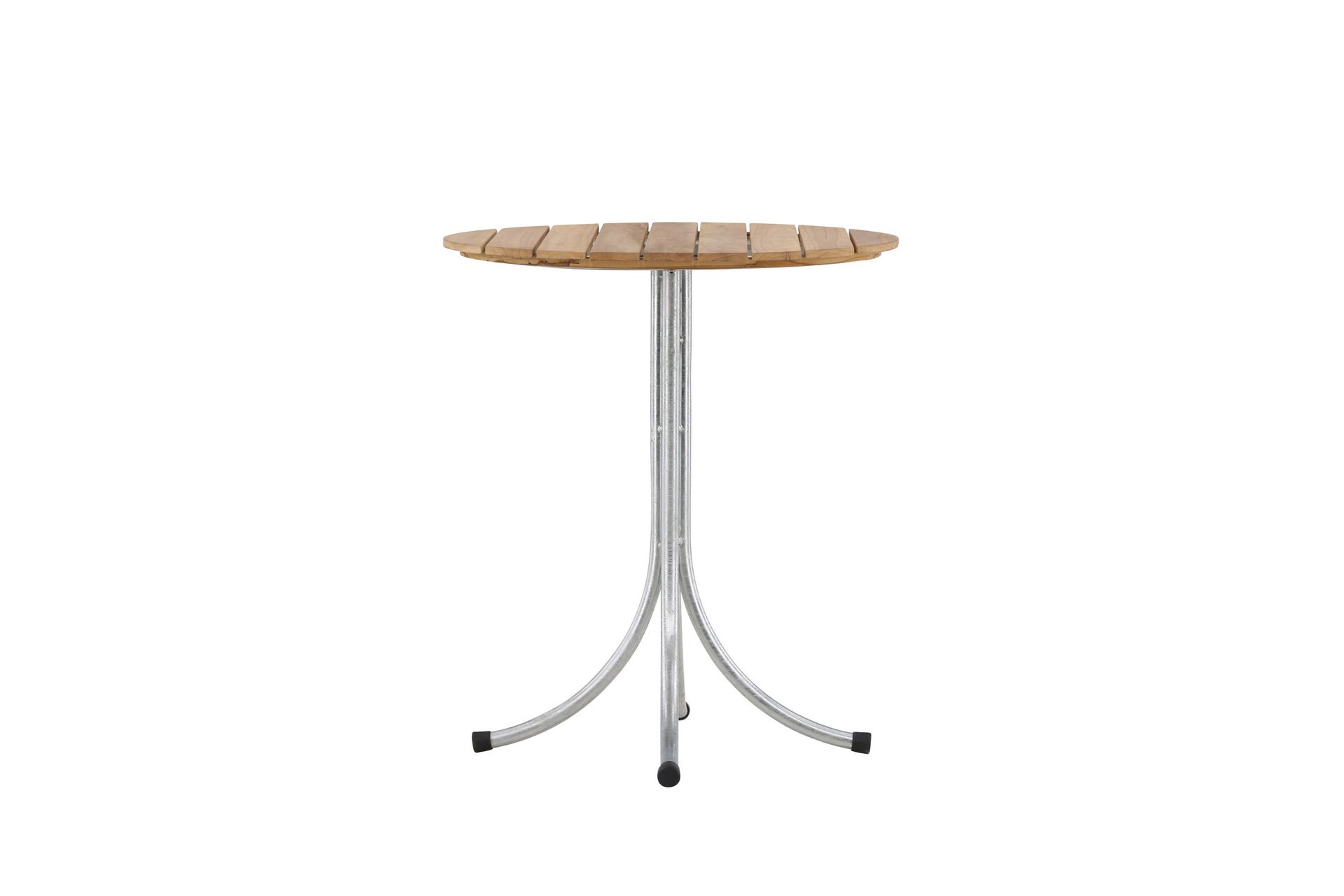 Holmsund Cafébord 65 cm - Natur/Sølv - Hagemøbler - Balkong - Balkongmøbler - Balkongbord