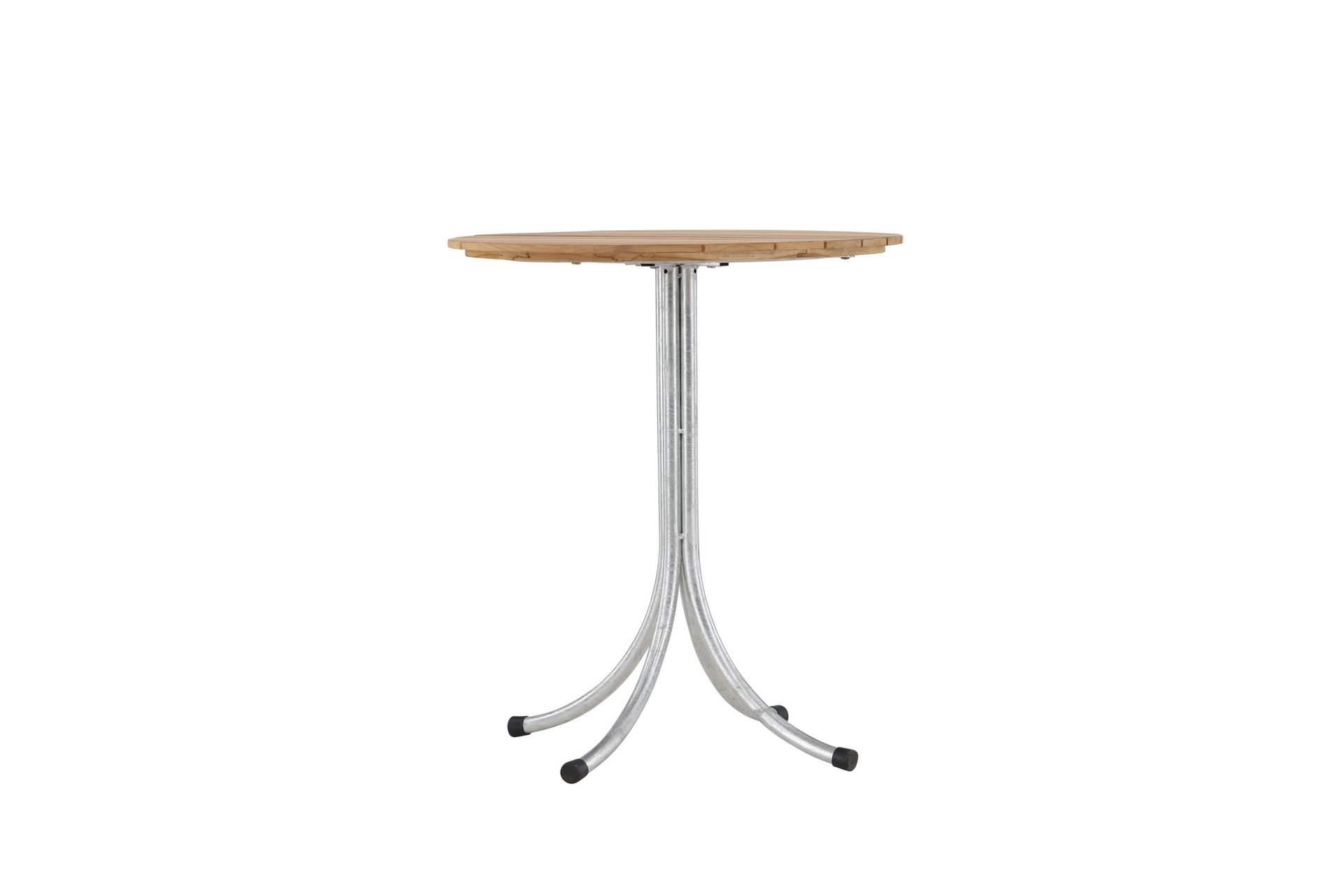 Holmsund Cafébord 65 cm - Natur/Sølv - Hagemøbler - Balkong - Balkongmøbler - Balkongbord