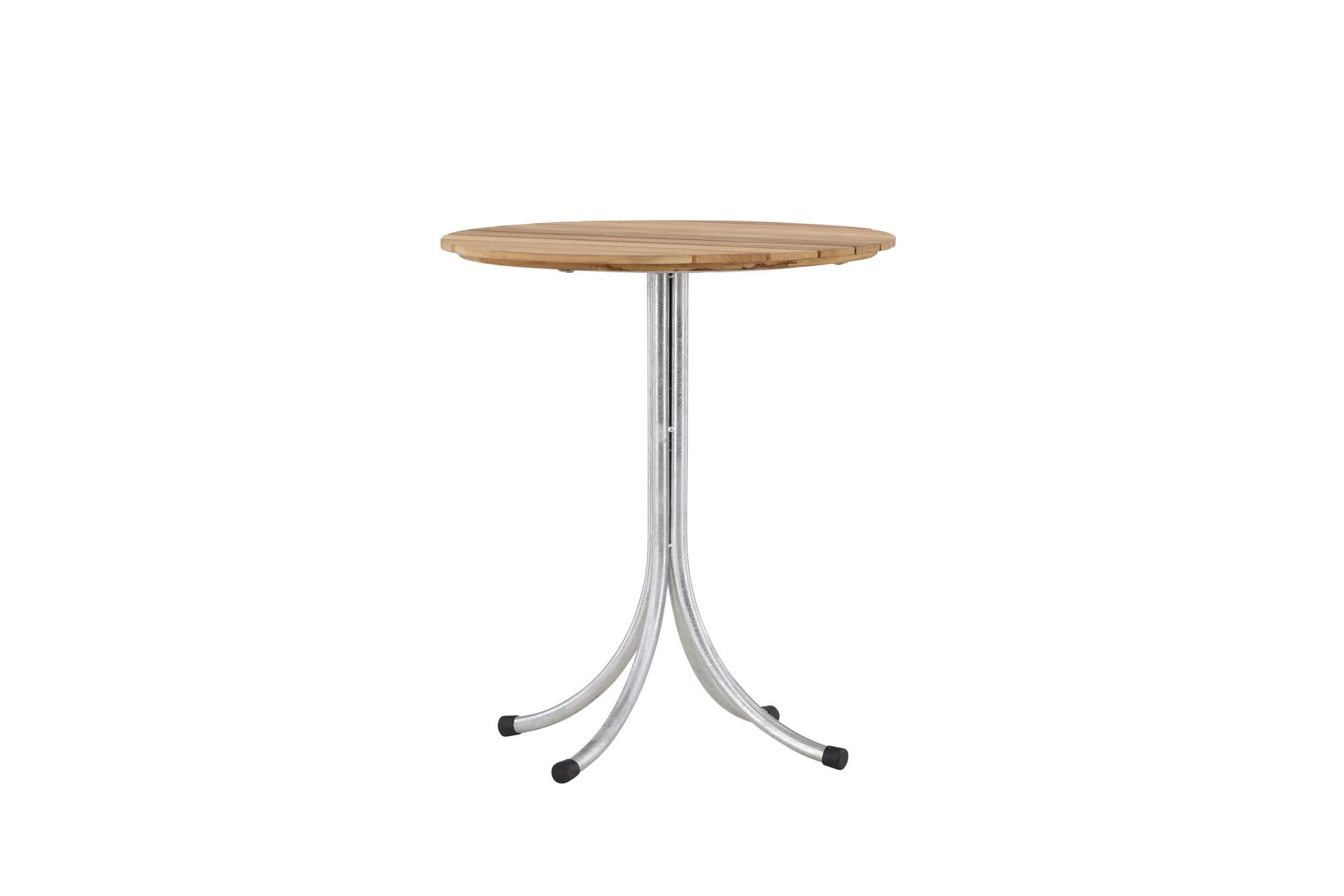 Holmsund Cafébord 65 cm - Natur/Sølv - Hagemøbler - Balkong - Balkongmøbler - Balkongbord