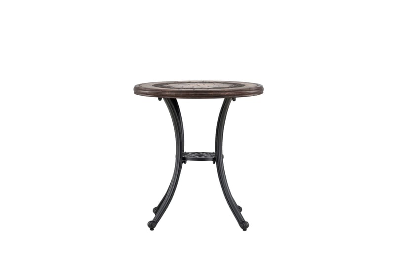 Leiria Cafébord 60 cm - Brun - Hagemøbler - Balkong - Balkongmøbler - Balkongbord