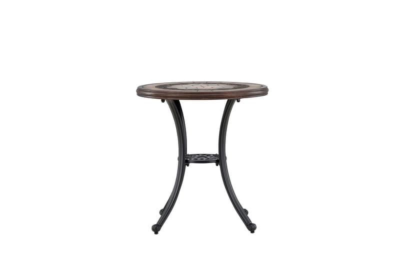 Leiria Cafébord 60 cm - Brun - Hagemøbler - Balkong - Balkongmøbler - Balkongbord