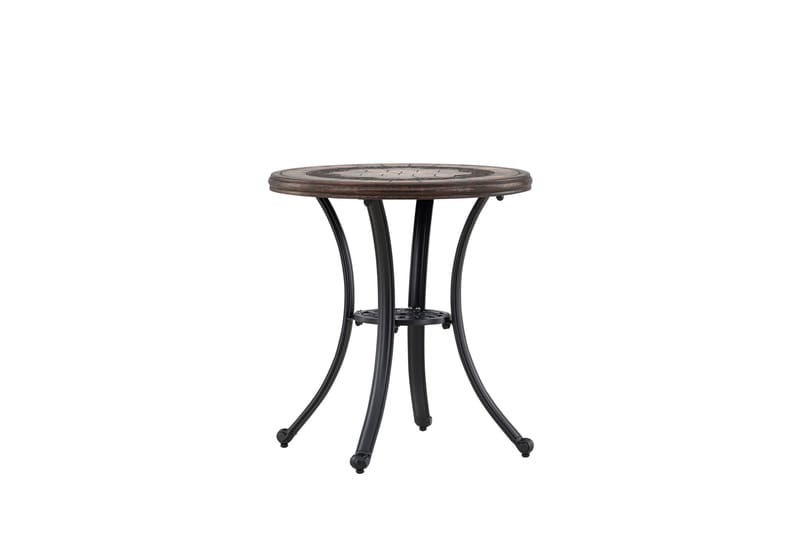 Leiria Cafébord 60 cm - Brun - Hagemøbler - Balkong - Balkongmøbler - Balkongbord