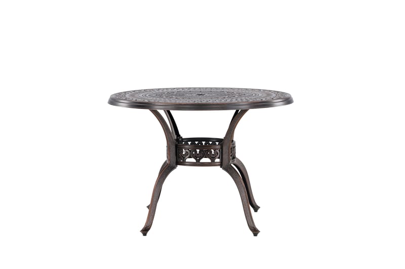 Coimbra Cafébord 100 cm - Brun - Hagemøbler - Balkong - Balkongmøbler - Balkongbord