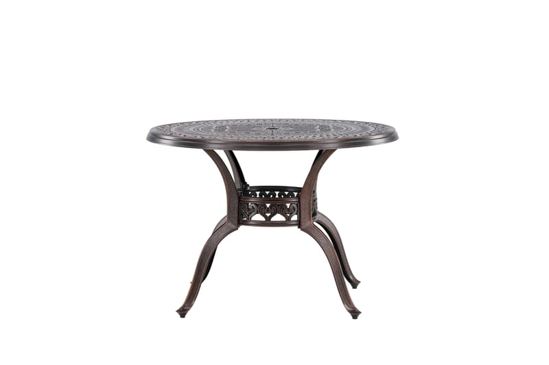 Coimbra Cafébord 100 cm - Brun - Hagemøbler - Balkong - Balkongmøbler - Balkongbord