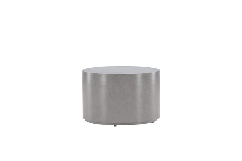 Lissabon Sidebord 60 cm - Grå - Hagemøbler - Balkong - Balkongmøbler - Balkongbord