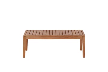 Amlan Sofabord 70x110 cm - Natur - Hagemøbler - Balkong - Balkongmøbler - Balkongbord