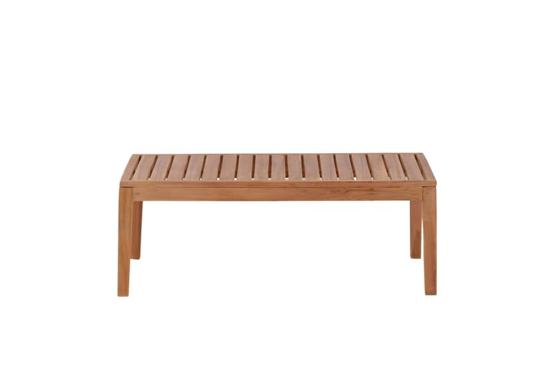 Amlan Sofabord 70x110 cm - Natur - Hagemøbler - Balkong - Balkongmøbler - Balkongbord