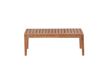 Amlan Sofabord 70x110 cm - Natur - Hagemøbler - Balkong - Balkongmøbler - Balkongbord