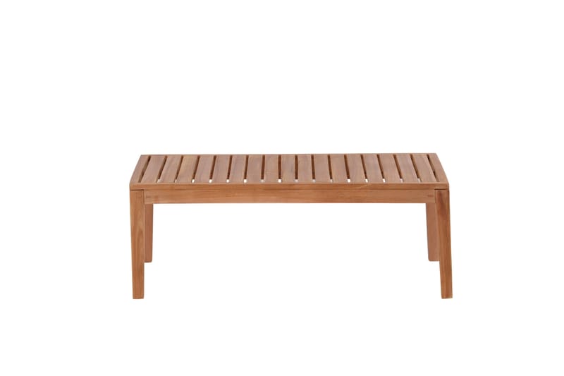Amlan Sofabord 70x110 cm - Natur - Hagemøbler - Balkong - Balkongmøbler - Balkongbord