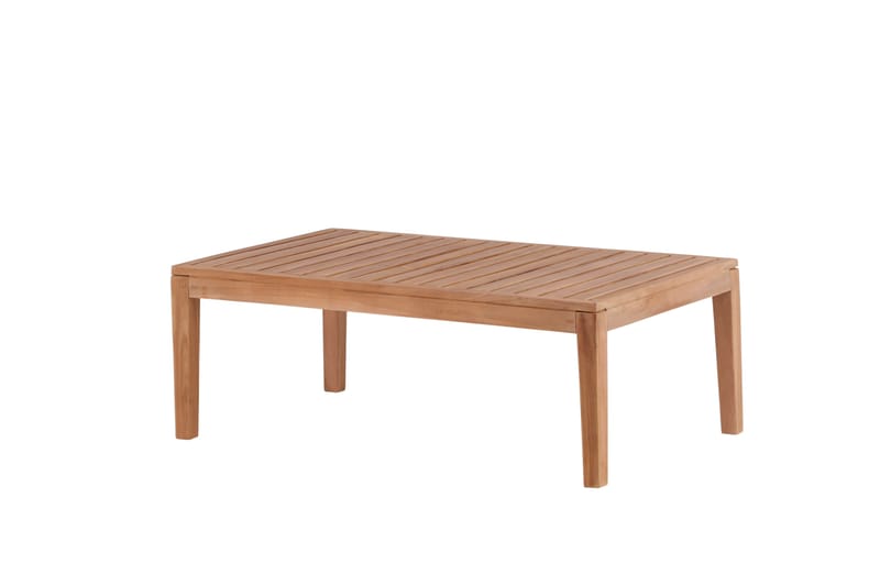 Amlan Sofabord 70x110 cm - Natur - Hagemøbler - Balkong - Balkongmøbler - Balkongbord