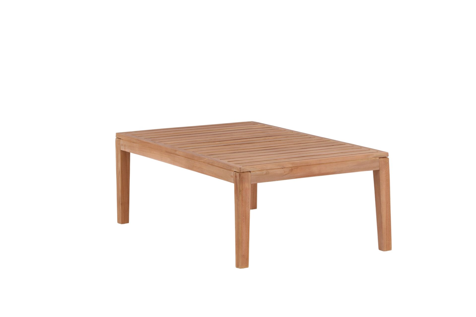 Amlan Sofabord 70x110 cm - Natur - Hagemøbler - Balkong - Balkongmøbler - Balkongbord