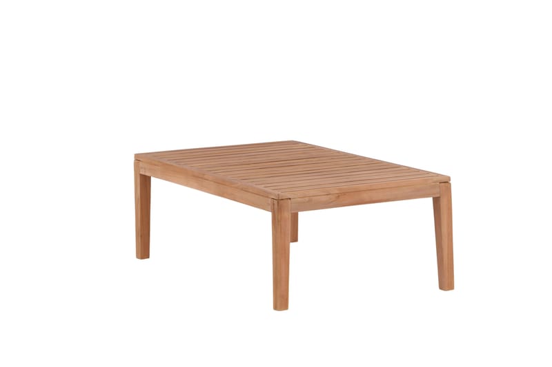 Amlan Sofabord 70x110 cm - Natur - Hagemøbler - Balkong - Balkongmøbler - Balkongbord