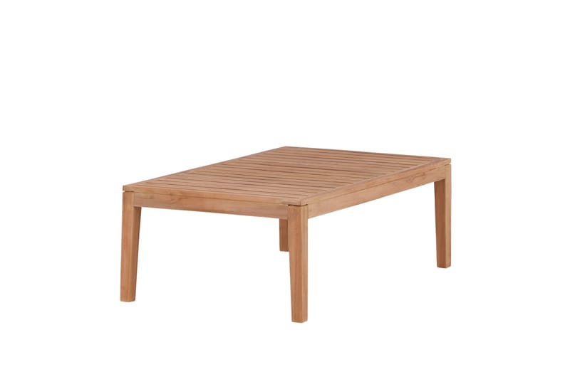 Amlan Sofabord 70x110 cm - Natur - Hagemøbler - Balkong - Balkongmøbler - Balkongbord