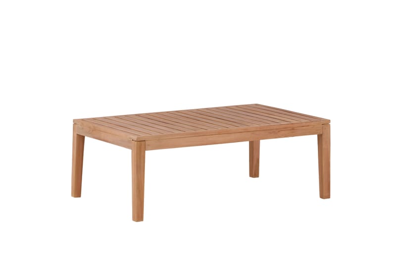 Amlan Sofabord 70x110 cm - Natur - Hagemøbler - Balkong - Balkongmøbler - Balkongbord