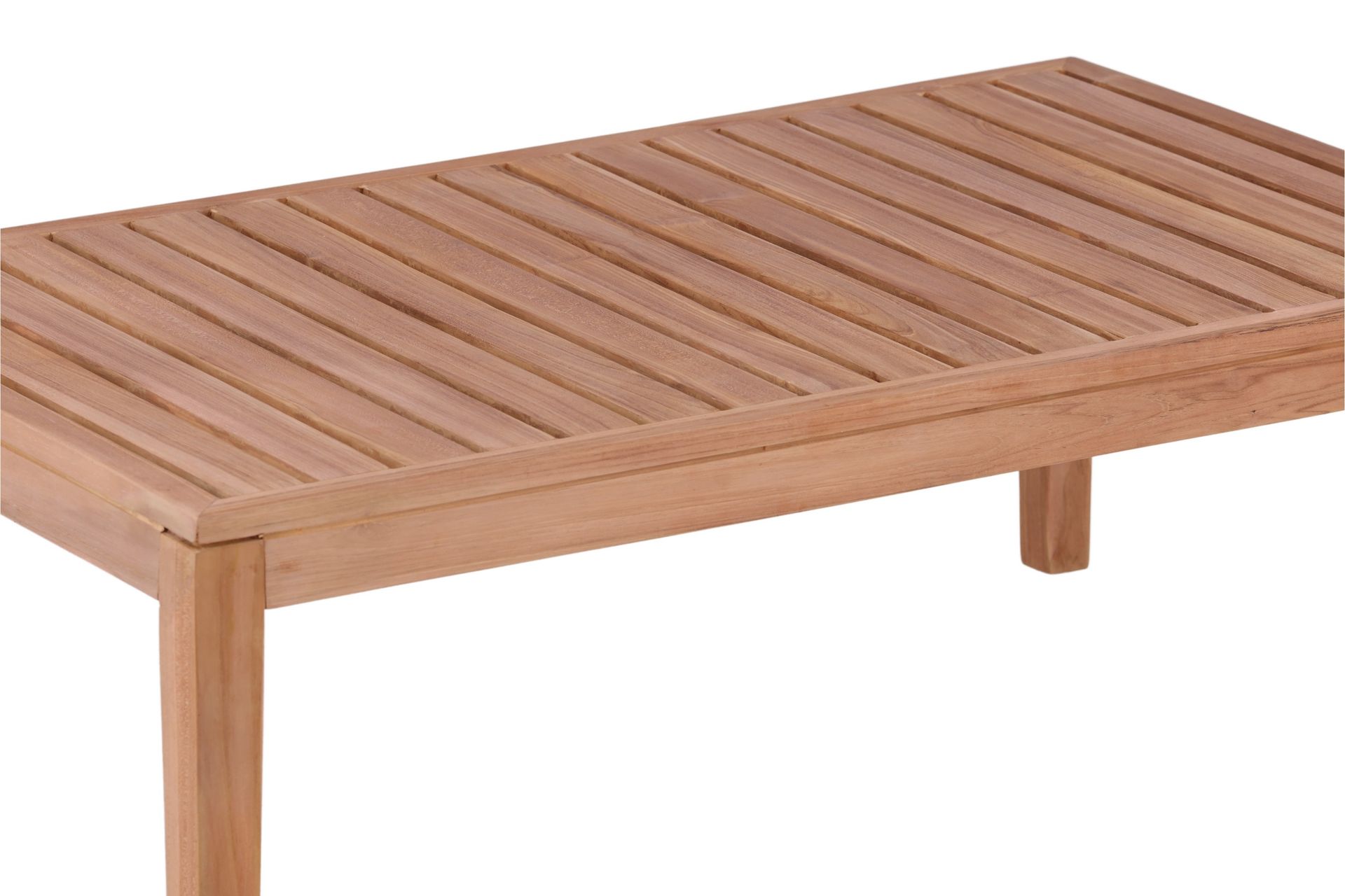 Amlan Sofabord 70x110 cm - Natur - Hagemøbler - Balkong - Balkongmøbler - Balkongbord
