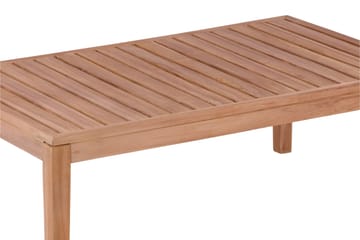 Amlan Sofabord 70x110 cm - Natur - Hagemøbler - Balkong - Balkongmøbler - Balkongbord