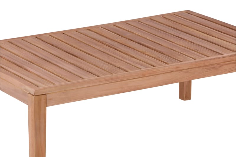 Amlan Sofabord 70x110 cm - Natur - Hagemøbler - Balkong - Balkongmøbler - Balkongbord