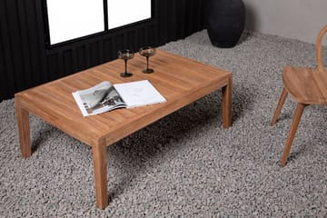 Amlan Sofabord 70x110 cm - Natur - Hagemøbler - Balkong - Balkongmøbler - Balkongbord