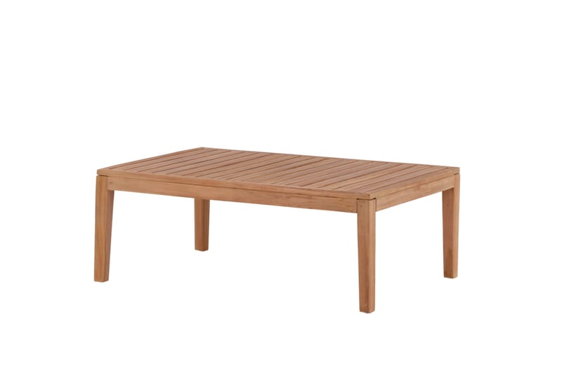 Amlan Sofabord 70x110 cm - Natur - Hagemøbler - Balkong - Balkongmøbler - Balkongbord