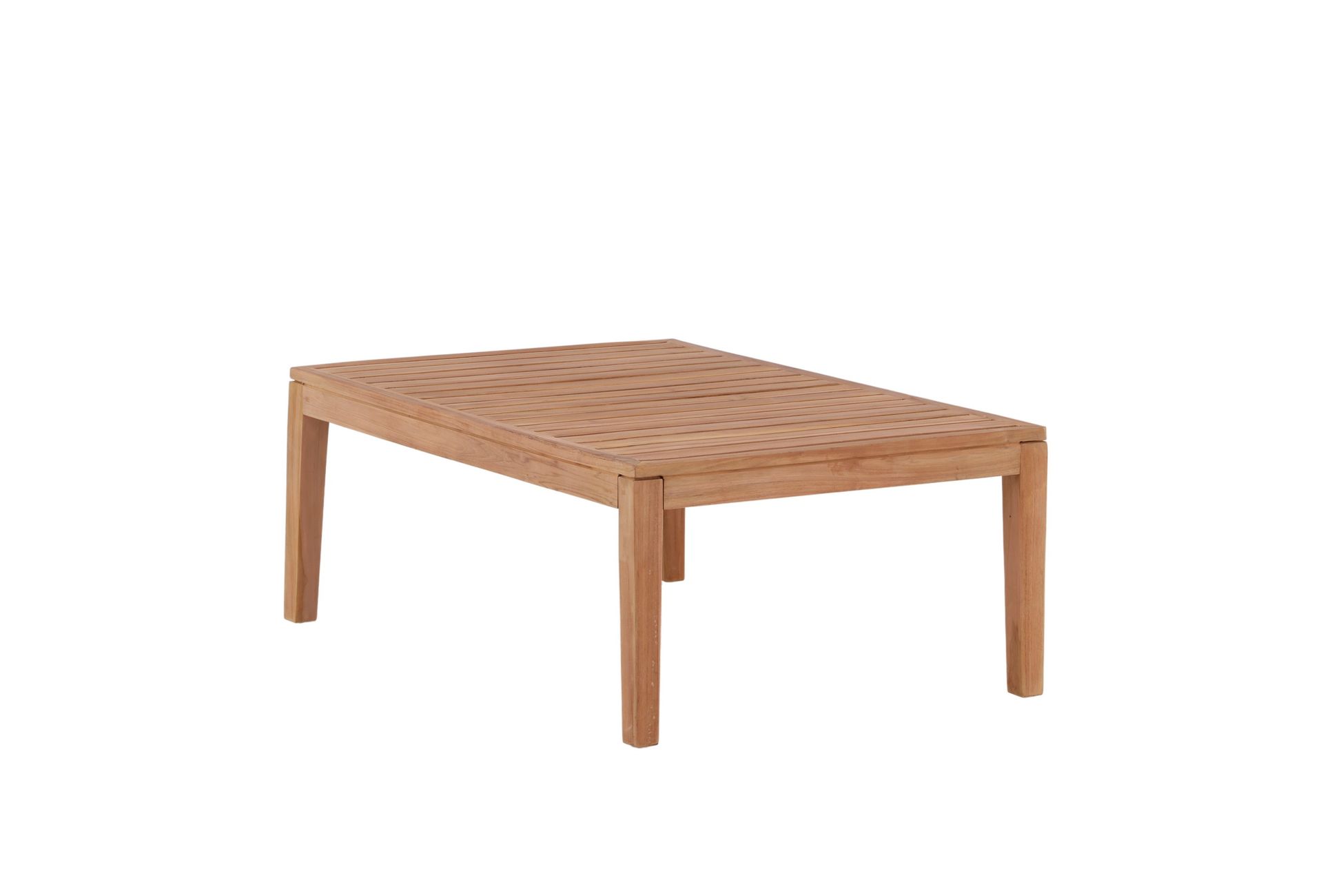 Amlan Sofabord 70x110 cm - Natur - Hagemøbler - Balkong - Balkongmøbler - Balkongbord