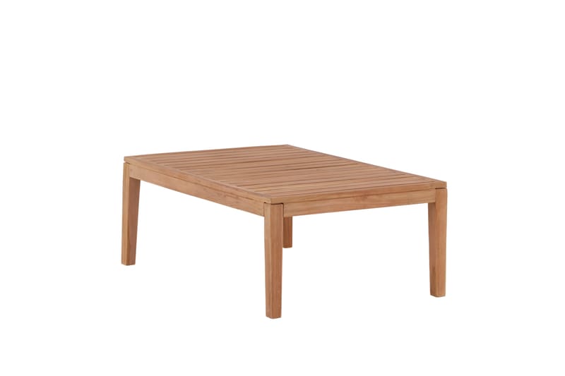 Amlan Sofabord 70x110 cm - Natur - Hagemøbler - Balkong - Balkongmøbler - Balkongbord