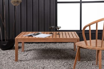 Amlan Sofabord 70x110 cm - Natur - Hagemøbler - Balkong - Balkongmøbler - Balkongbord