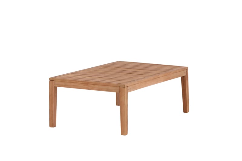 Amlan Sofabord 70x110 cm - Natur - Hagemøbler - Balkong - Balkongmøbler - Balkongbord