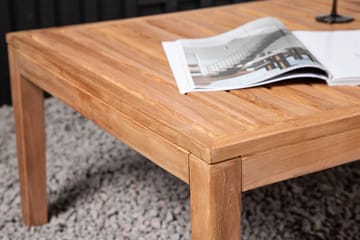 Amlan Sofabord 70x110 cm - Natur - Hagemøbler - Balkong - Balkongmøbler - Balkongbord
