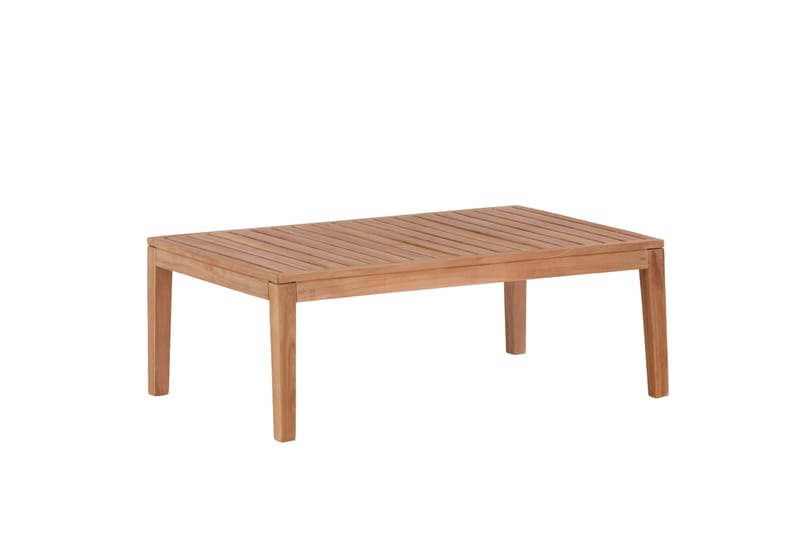 Amlan Sofabord 70x110 cm - Natur - Hagemøbler - Balkong - Balkongmøbler - Balkongbord