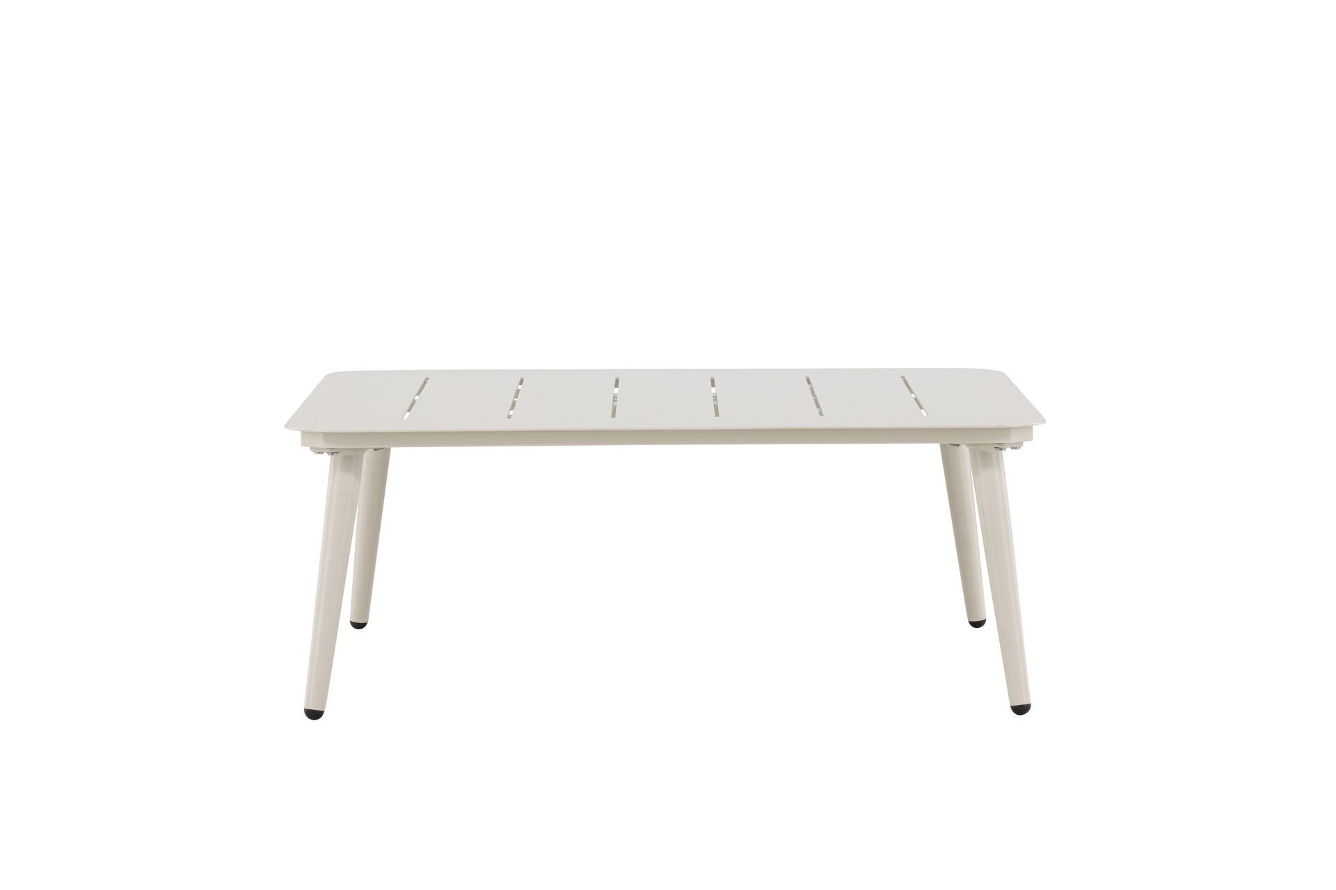 Lina Sofabord 90x90 cm - Beige - Hagemøbler - Balkong - Balkongmøbler - Balkongbord