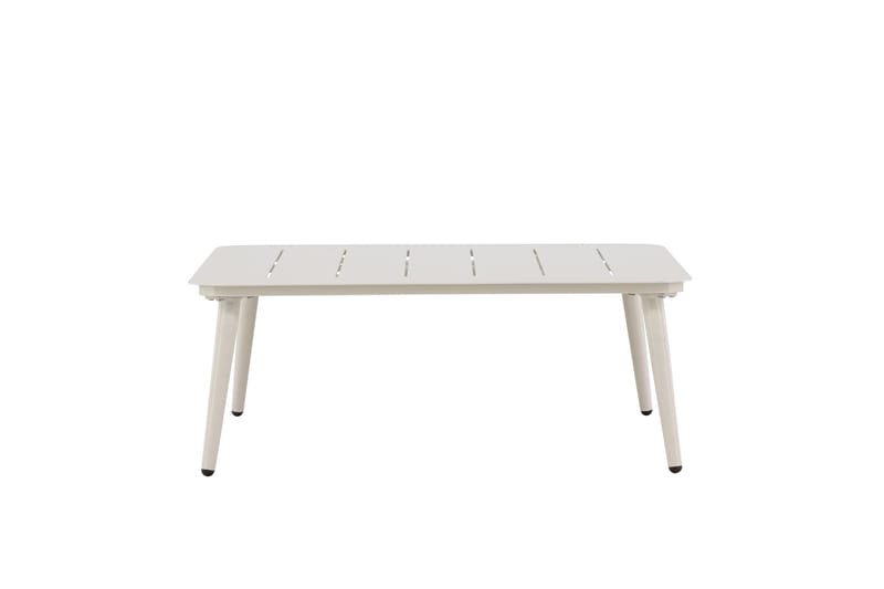 Lina Sofabord 90x90 cm - Beige - Hagemøbler - Balkong - Balkongmøbler - Balkongbord