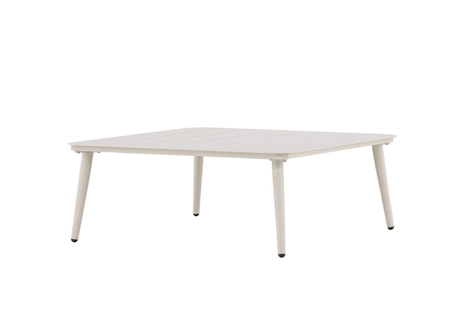 Lina Sofabord 90x90 cm - Beige - Hagemøbler - Balkong - Balkongmøbler - Balkongbord