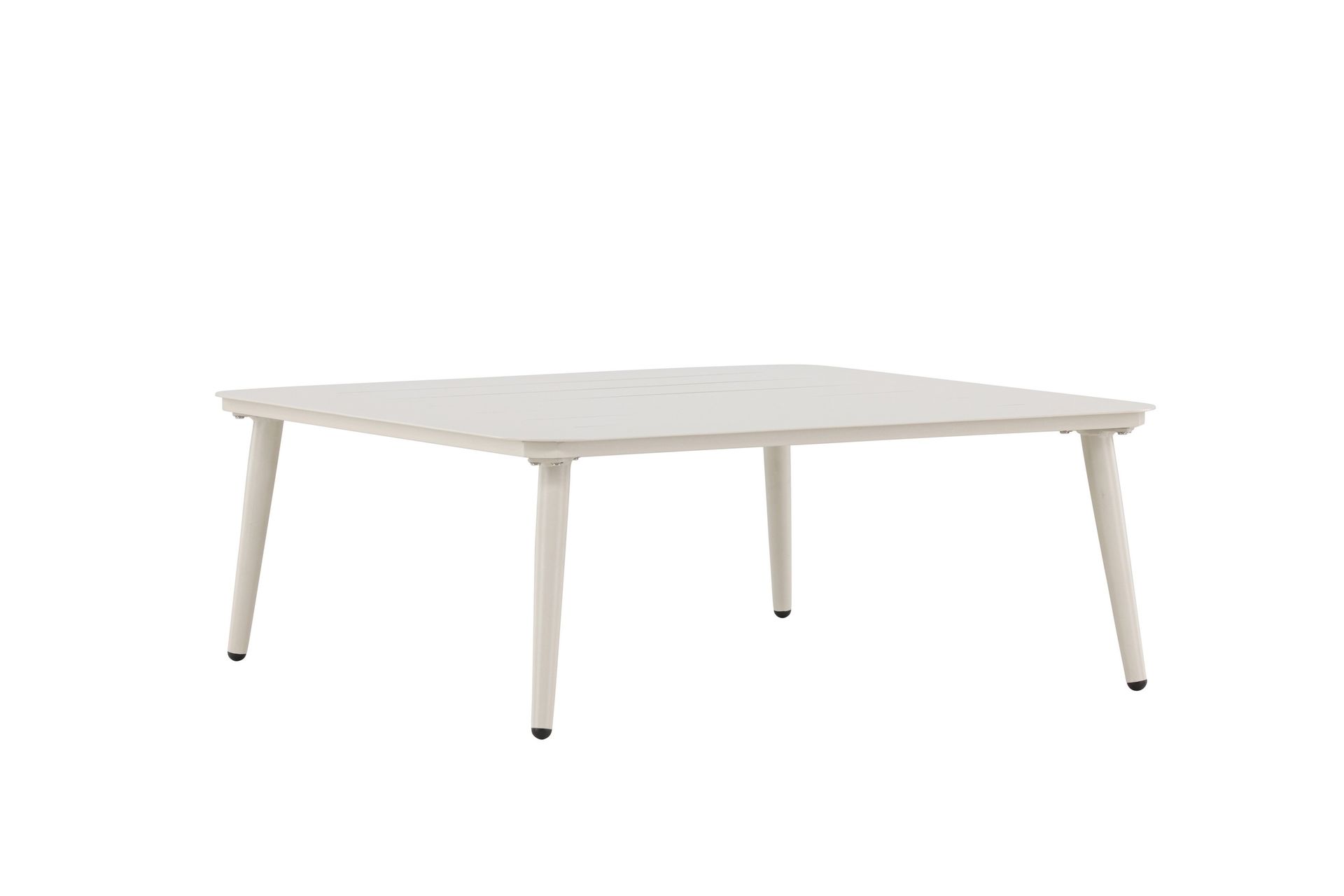 Lina Sofabord 90x90 cm - Beige - Hagemøbler - Balkong - Balkongmøbler - Balkongbord