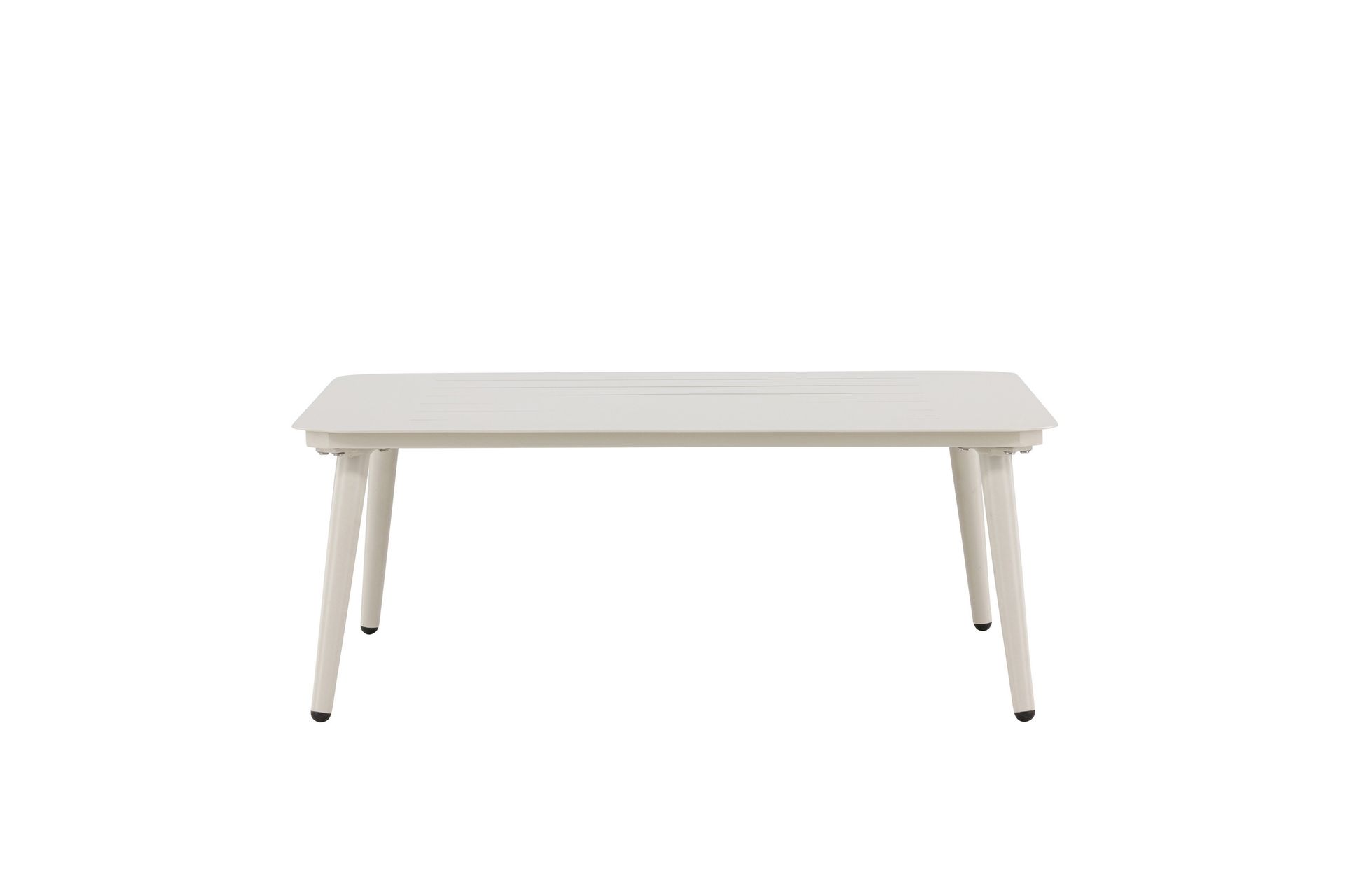 Lina Sofabord 90x90 cm - Beige - Hagemøbler - Balkong - Balkongmøbler - Balkongbord