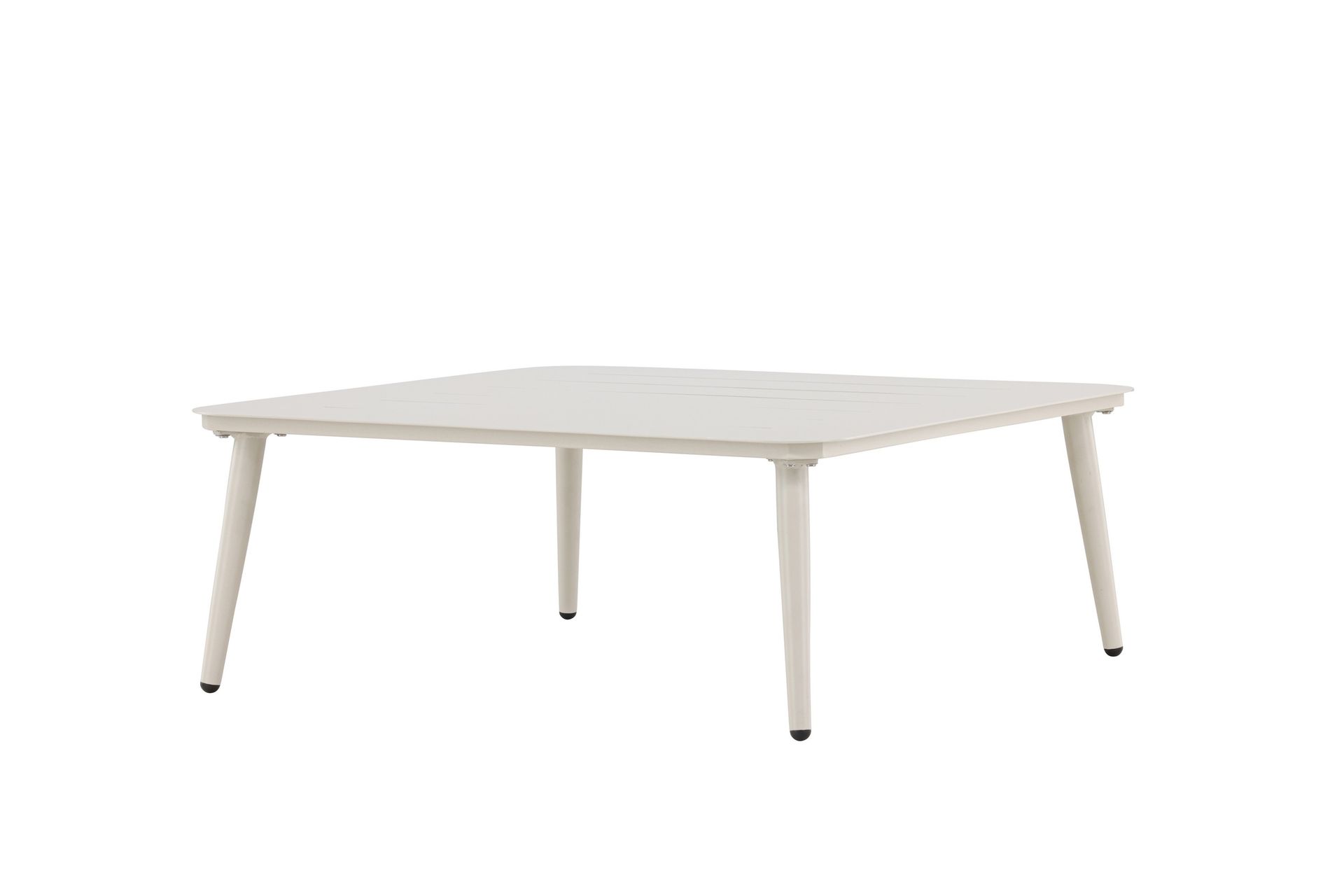 Lina Sofabord 90x90 cm - Beige - Hagemøbler - Balkong - Balkongmøbler - Balkongbord