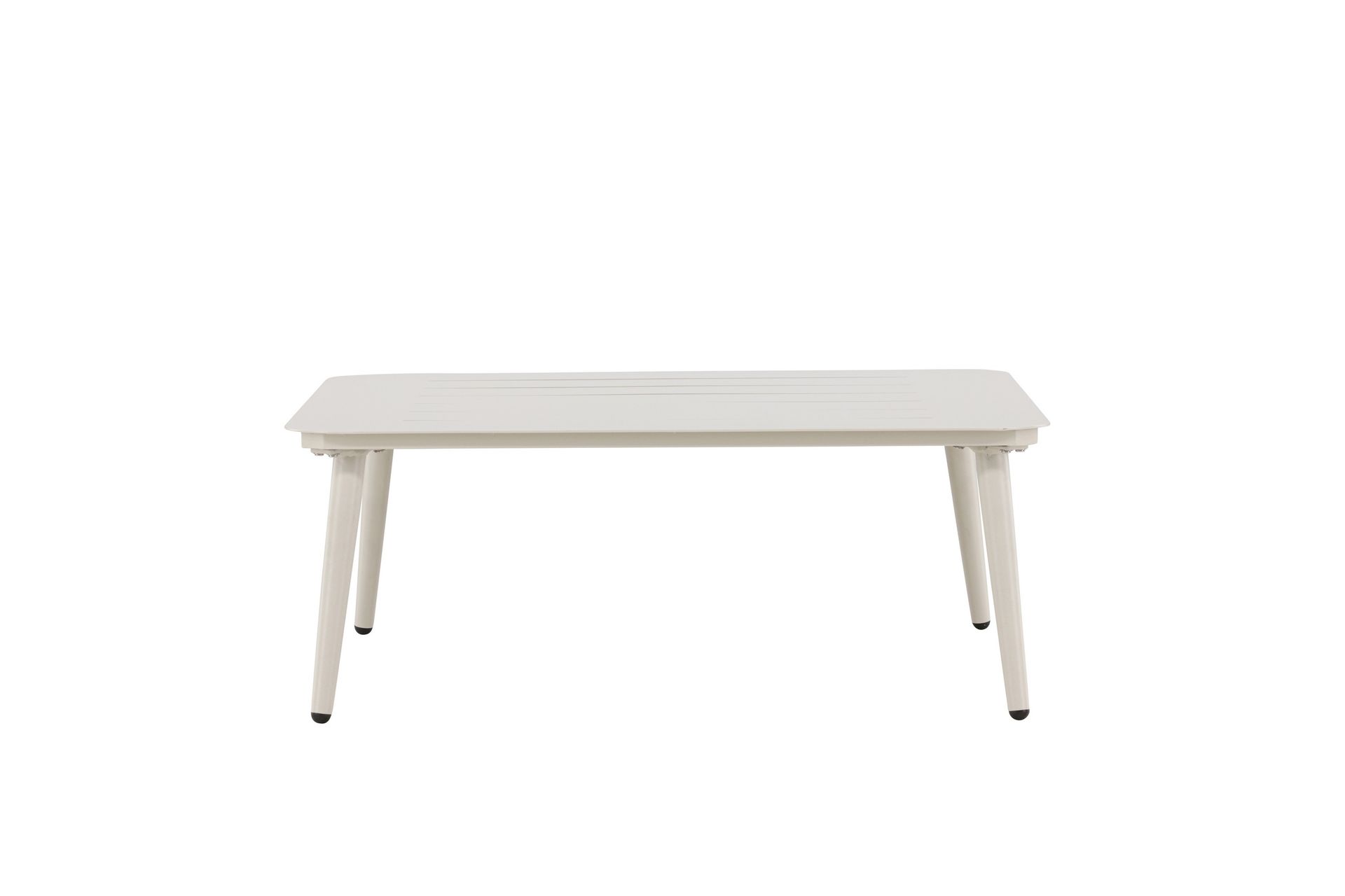 Lina Sofabord 90x90 cm - Beige - Hagemøbler - Balkong - Balkongmøbler - Balkongbord