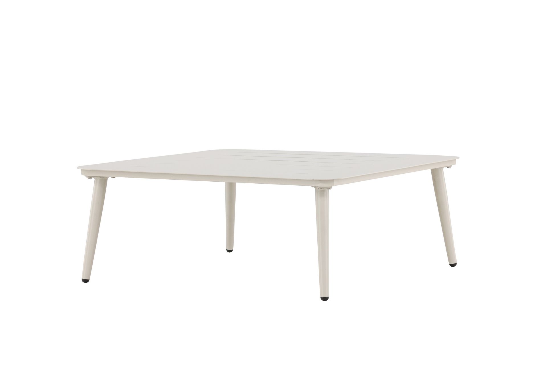 Lina Sofabord 90x90 cm - Beige - Hagemøbler - Balkong - Balkongmøbler - Balkongbord