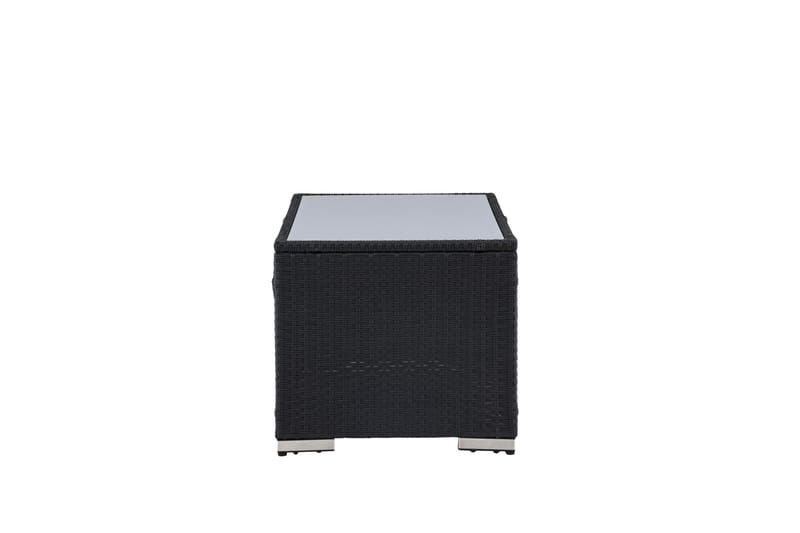 London Sofabord 50x120 cm - Svart - Hagemøbler - Balkong - Balkongmøbler - Balkongbord