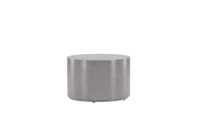 Lissabon Sidebord 60 cm - Grå - Hagemøbler - Balkong - Balkongmøbler - Balkongbord