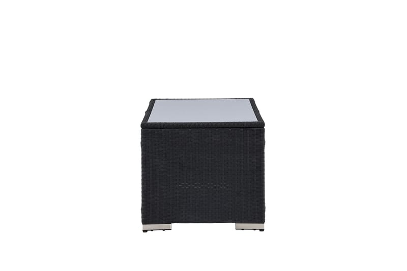 London Sofabord 50x120 cm - Svart - Hagemøbler - Balkong - Balkongmøbler - Balkongbord