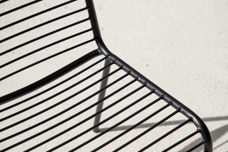 Panjin Spisestol - Svart - Hagemøbler - Balkong - Balkongmøbler - Balkongstoler