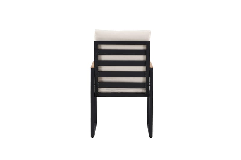 Aspvik Spisestol Svart - Venture Home - Hagemøbler - Balkong - Balkongmøbler - Balkongstoler