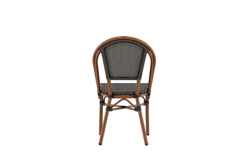 Guarda Spisestol 50 cm - Svart - Hagemøbler - Balkong - Balkongmøbler - Balkongstoler