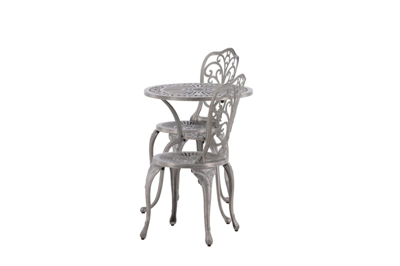 Nandin Balkonggruppe 2-seter - Sølv - Hagemøbler - Balkong - Balkongmøbler - Balkonggrupper