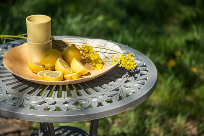 Nandin Balkonggruppe 2-seter - Sølv - Hagemøbler - Balkong - Balkongmøbler - Balkonggrupper