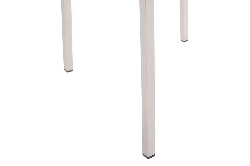 Bacoli Lenestol - Svart/Sølv - Hagemøbler - Balkong - Balkongmøbler - Balkongstoler