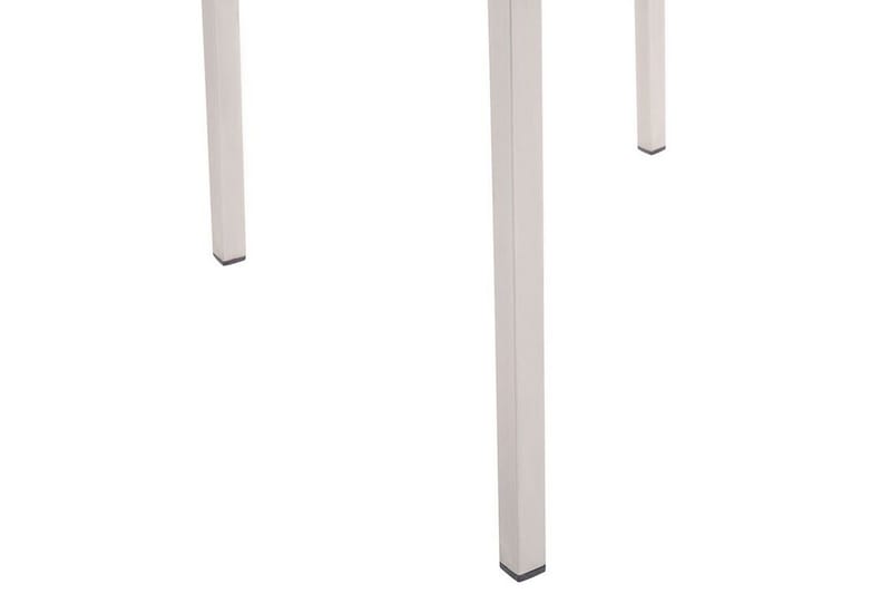 Bacoli Lenestol - Svart/Sølv - Hagemøbler - Balkong - Balkongmøbler - Balkongstoler