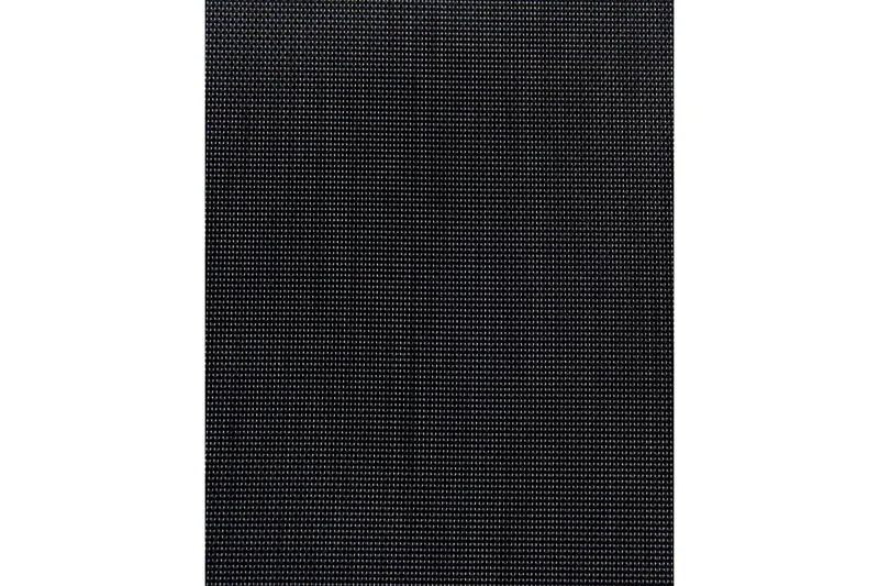 Bacoli Lenestol - Svart/Sølv - Hagemøbler - Balkong - Balkongmøbler - Balkongstoler